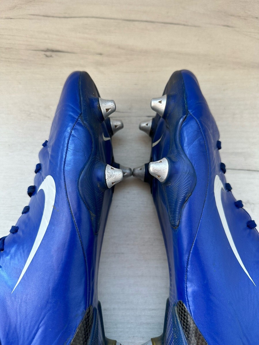 Nike Mercurial Vapor R9 Navy Blue Football Soccer Cleats Boots