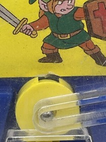 The Legend of Zelda Nintendo NES Era Knockdown Gallery Juego Port&aacute;til