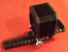 Nice Leitz Wetzlar Germany No. 7079 Universal Macro Bellows for Leica