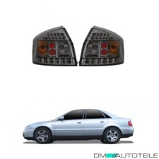 LED Rückleuchten Set schwarz Smoke für Audi A4 B6 8E Limousine ab 2001-2004
