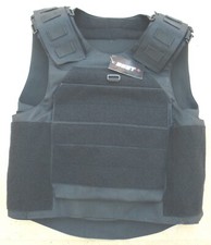 taktische Westenh&uuml;lle / von BSST / Model : UX5.0/BTX / schwarz/ XL-Lang ( 4-5 )