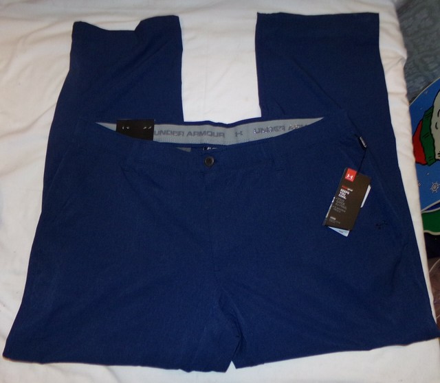 under armour loose fit golf pants