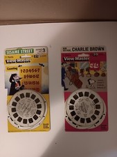 viewmaster reels lot