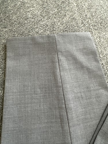 Pantalones para hombre Marks and Spencer mezcla de lana ajuste a medida W32 L29 - Imagen 5 de 8
