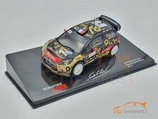 ALTAYA - CITROEN DS3 WRC - S.LOEB - RALLY DE FRANCE 2013 - 1/43