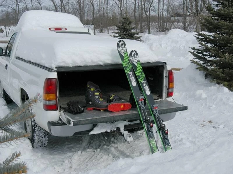 Access 99-07 se adapta a Ford F250 F350 F450 Super Duty 6' 8" plataforma cubierta enrollable Foto 3 de 4