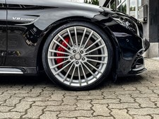 Pristus Felgen 8,5+9,5x 20 Zoll Mercedes C63 S  AMG Gutachten R&auml;der KFZ 