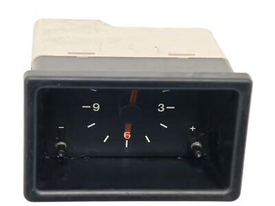 Original Volvo Zeituhr Analoguhr Uhr Kienzle Germany 435546