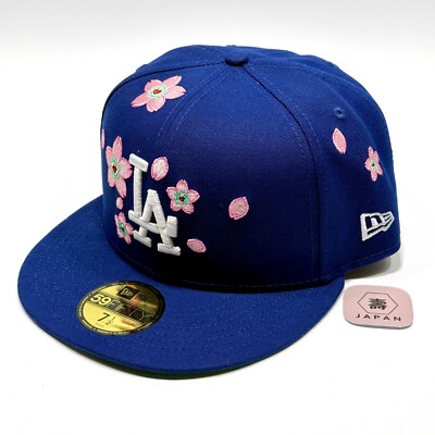 New Era 59FIFTY Dodgers Cap Fitted Hat MLB Tokyo Series 2025