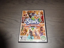 The Sims 3 World Adventures Expansion Pack PC Game