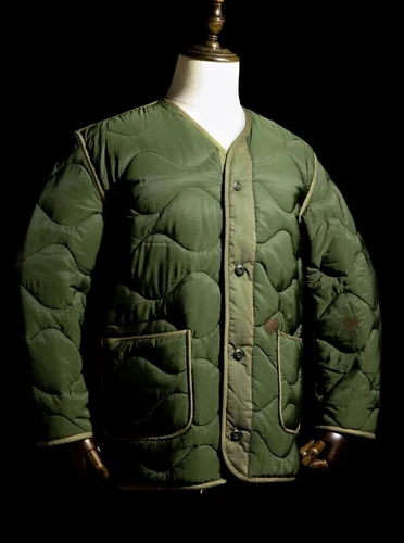 Chaqueta Forradora Red Tornado M-65 Invierno Para Hombre Abrigo Acolchado Verde Ejército - Imagen 11 de 19