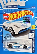 Hot Wheels 2020 Factory Set Olympic Games Tokyo 2020 #167 Velocita White