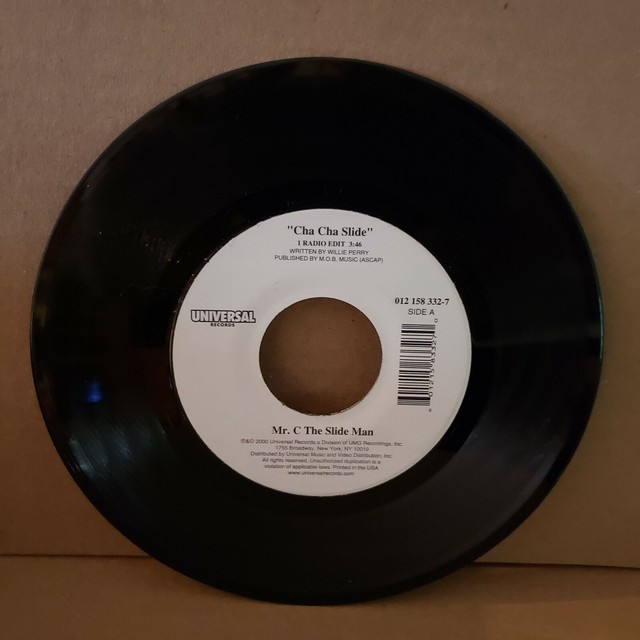 Mr C The Slide Man Cha Cha Slide 45 For Sale Online