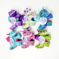 Cutie Cuff Dragons NEW Plush Slap Band Bracelet : YOU CHOOSE!