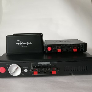 rocketfish wireless speaker kit