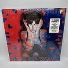 SEALED  Paul McCartney  TUG OF WAR VINYL LP TC 37462 W/ HYPE STICKER 1982
