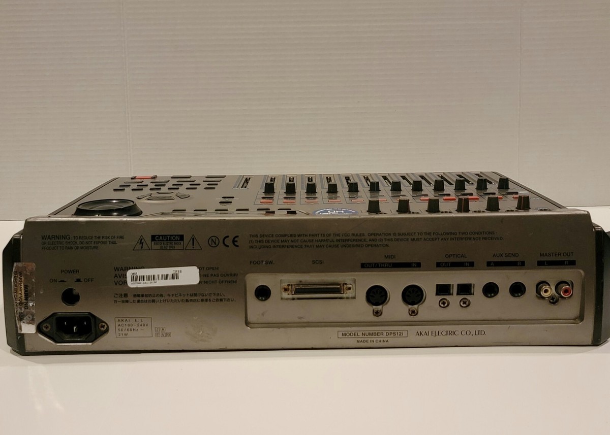 AKAI Professional DPS12i デジタル MTR レコーダー AKAI Professional DPS12i Digital Personal Studio MTR