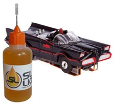 Slick Liquid Lube Bearings BEST 100 Synthetic Oil for Aurora or any Slot Car