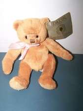 DAKIN BEARS FOR A CAUSE SUSAN G KOMEN BREAST CANCER 6" MINI BEAN BAG PLUSH