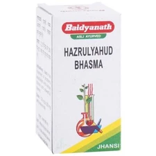 Baidyanath Hazrulyahud Bhasma (10g) Kidney Wellness