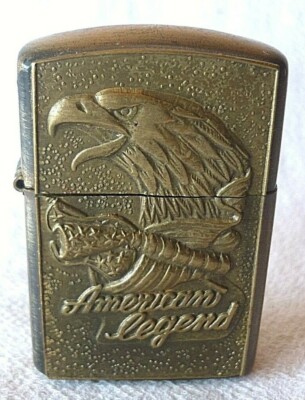 Feuerzeug American Legend Adler