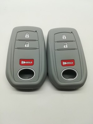 2*Key Cover for 2023 2024 2025 Toyota Corolla PRIUS Highlander TUNDRA HYQ14FBX