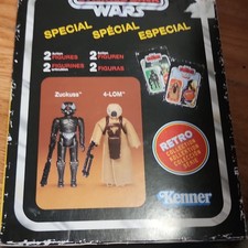 Kenner Star Wars Retro Collection Zuckuss & 4-LOM Action Figures