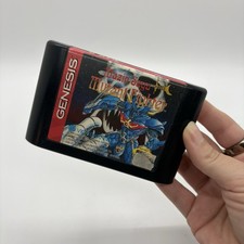 Mazin Saga: Mutant Fighter (Sega Genesis, 1993)  Tested Working Game Authentic