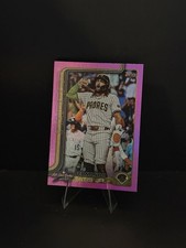 2025 Topps Update Fernando Tatis Jr. #ASG-28 All-Star Game Pink Foil Padres