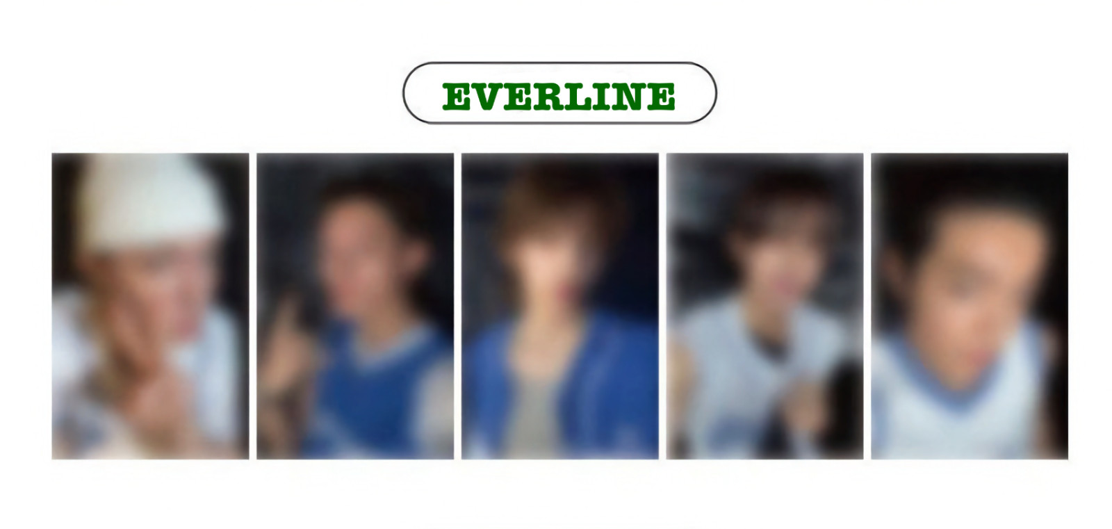 presale [Cortis] GREENGREEN Lucky Draw 3.0 Photocard