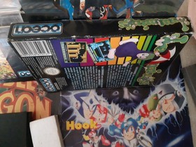 Jeu Lemmings Nes Nintendo en boite complet avec notice  Originale FRA 