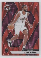 2024-25 Panini Mosaic Red Seismic Mosaic Prizm /299 Evan Mobley #133 1jk8