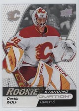 2023-24 Upper Deck Ovation Rookies Standing Ovation 367/500 Dustin Wolf #135