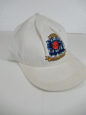 Vtg 1991 NCAA Final Four Snapback Hat Indianapolis College Basketball White 90s