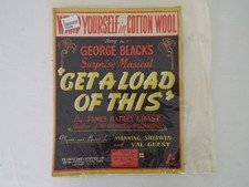 Five Early 20th Century Sheet Music Song Books