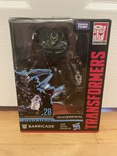 Product Image: Transformers Studio Series 28 Barricade Deluxe Class COMPLETE READ