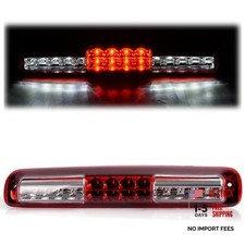 LED Third 3rd Brake Light High Fit Chevy Silverado  1999-2006  Red  Clear