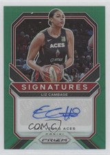 2021 Panini Prizm WNBA Signatures Green Prizm Liz Cambage #SG-LZC Auto 1j6m