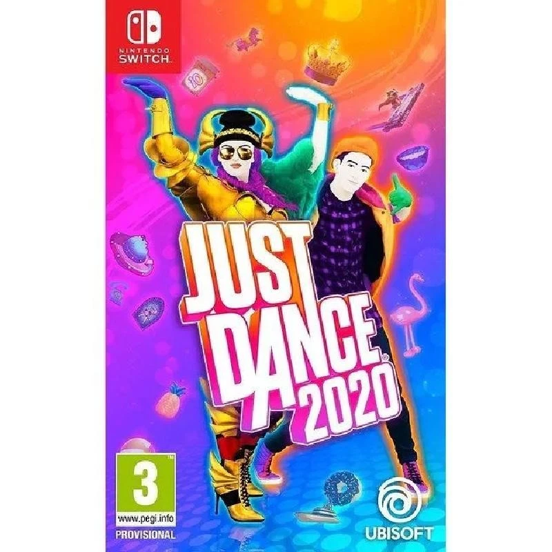 Jeu Nintendo Switch Just Dance 2020