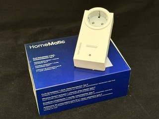 HomeMatic Funk Schaltsteckdose HM LC Sw1 PI DN R1