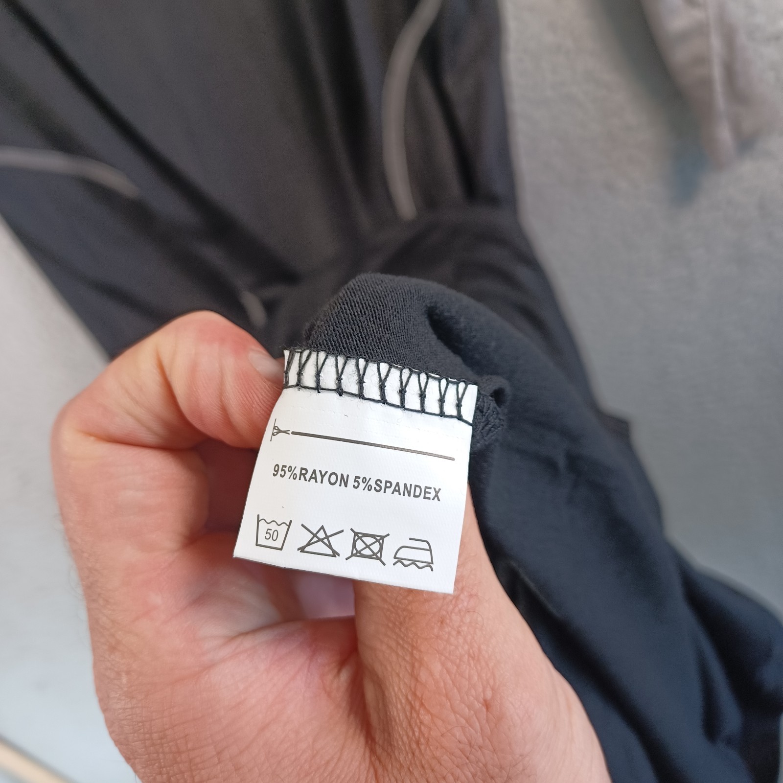 NWT EKOUAER Womens Multicolor Dress Size Large Pockets Soft Stretch Button Neck