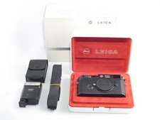 Leica M6 Classic 0.72 Black 1997 non-TTL Good Condition preview lever issue READ