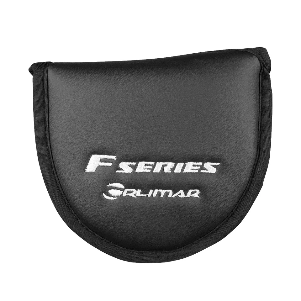 Orlimar Golf White F4 Mallet Putter,  35" - Image 4 of 4