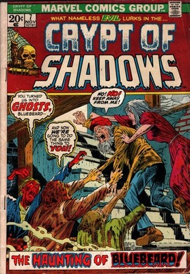 46353: MARVEL CRYPT OF SHADOWS #7 G Grade