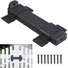Heavy Duty Gate Latch Sliding Bolt Lock Gate Latch for Wood Fences Barn Door UK