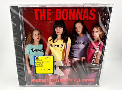 The Donnas - American Teenage Rock 'N' Roll Machine [ SUPER RARE NEW CD ] SEALED