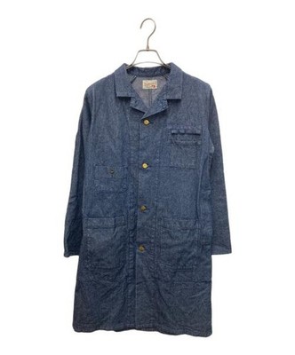 GRAPH ZERO                    Sewing Man Coat Indigo
