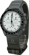 Omega Omega x Swatch Speedmaster Moon Swatch 1965 SO33M106 Unisex Near Mint A6617