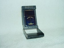 UNUSED NEVER LIT REDSTONE ARSENAL MISSILE CENTER ZIPPO NOS LIGHTER