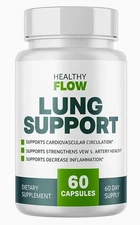 Healthy Flow Lung Support Formula - 60 Capsules